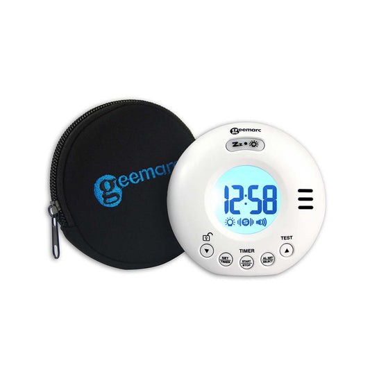 Oricom Wake & Shake Voyager Travel Alarm Clock
