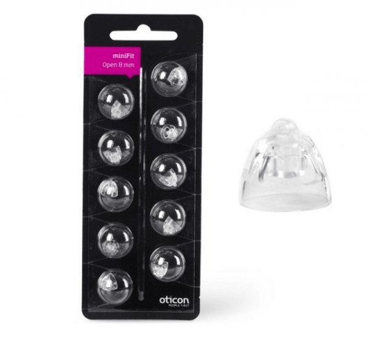 Oticon miniFit Hearing Aid Domes